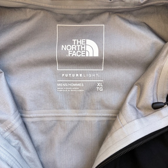 The North Face Dryzzle FUTURELIGHT Jacket (Black) – Men’s XL - Picture 7 of 7